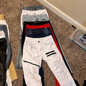 Used Men’s Fashion jeans, sizes 30, 32. Bundle & save.